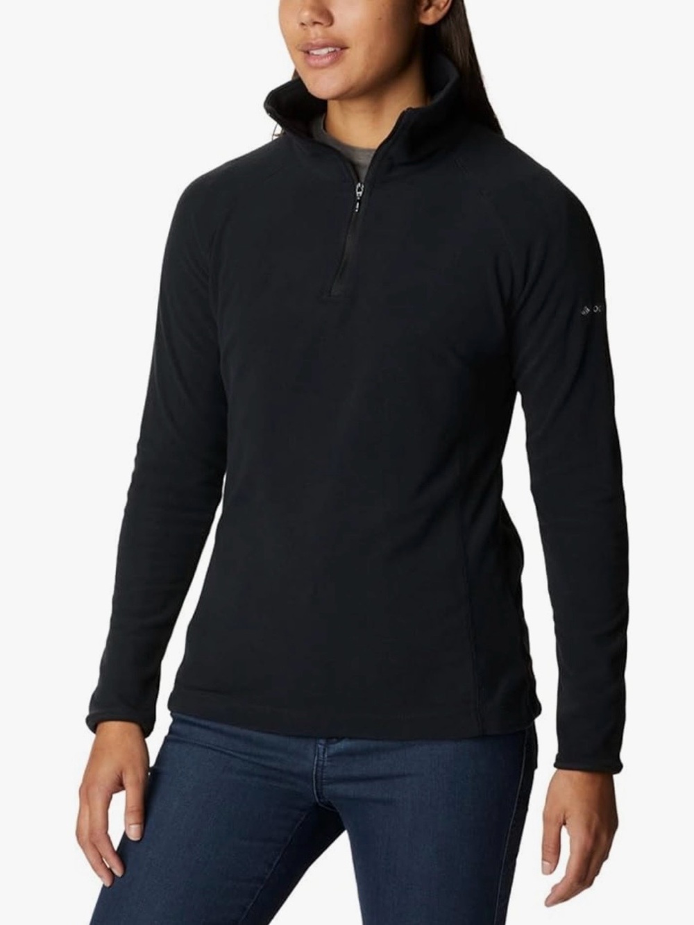 Columbia Glacial Fleece III Half-Zip Fleece Pullover, Size Medium